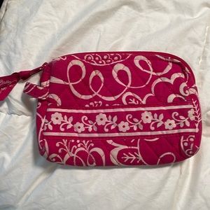 Vera Bradley makeup bag